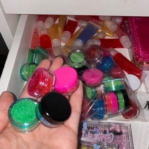 Lips scrub & lips gloss